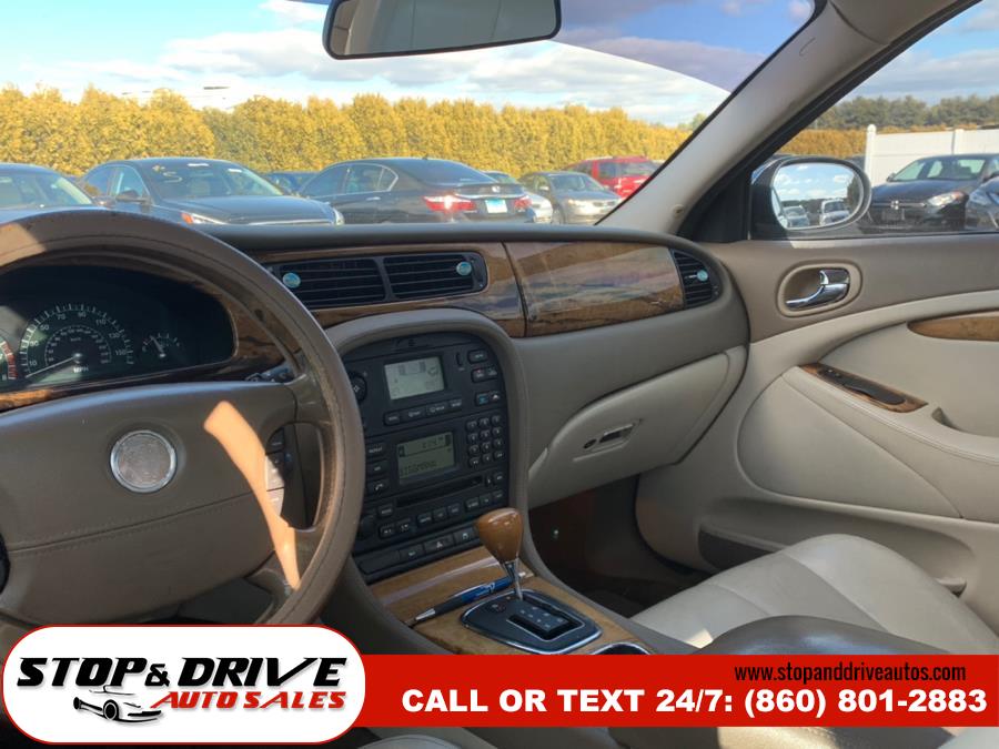 2003 Jaguar S-TYPE 4dr Sdn V6, available for sale in East Windsor, Connecticut | Stop & Drive Auto Sales. East Windsor, Connecticut 2003 Jaguar S-TYPE 4dr Sdn V6, available for sale in East Windsor, Connecticut | Stop & Drive Auto Sales. East Windsor, Connecticut