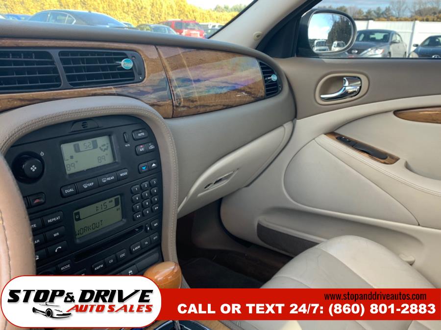 2003 Jaguar S-TYPE 4dr Sdn V6, available for sale in East Windsor, Connecticut | Stop & Drive Auto Sales. East Windsor, Connecticut 2003 Jaguar S-TYPE 4dr Sdn V6, available for sale in East Windsor, Connecticut | Stop & Drive Auto Sales. East Windsor, Connecticut