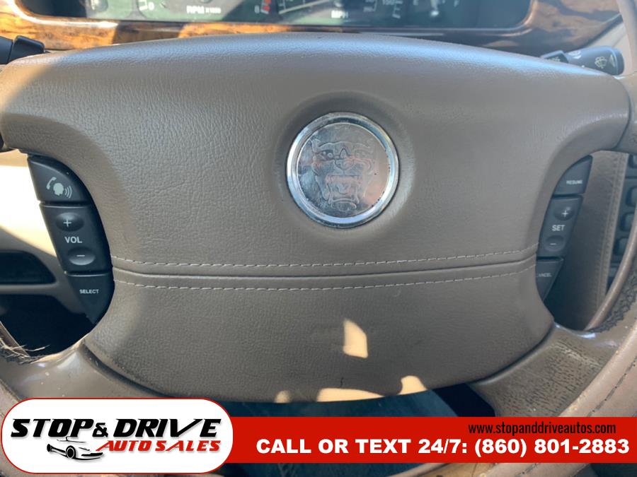 2003 Jaguar S-TYPE 4dr Sdn V6, available for sale in East Windsor, Connecticut | Stop & Drive Auto Sales. East Windsor, Connecticut 2003 Jaguar S-TYPE 4dr Sdn V6, available for sale in East Windsor, Connecticut | Stop & Drive Auto Sales. East Windsor, Connecticut