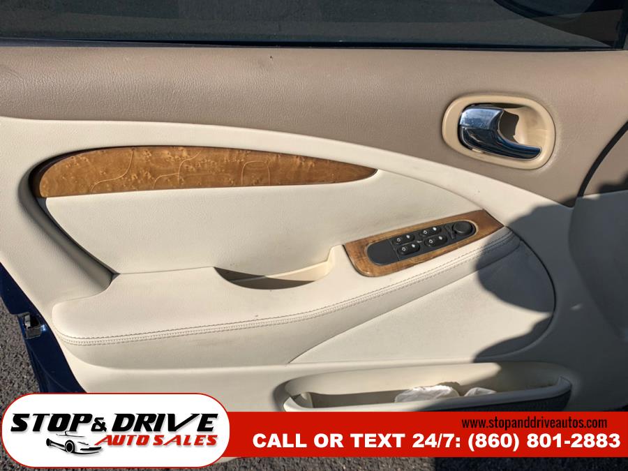 2003 Jaguar S-TYPE 4dr Sdn V6, available for sale in East Windsor, Connecticut | Stop & Drive Auto Sales. East Windsor, Connecticut 2003 Jaguar S-TYPE 4dr Sdn V6, available for sale in East Windsor, Connecticut | Stop & Drive Auto Sales. East Windsor, Connecticut