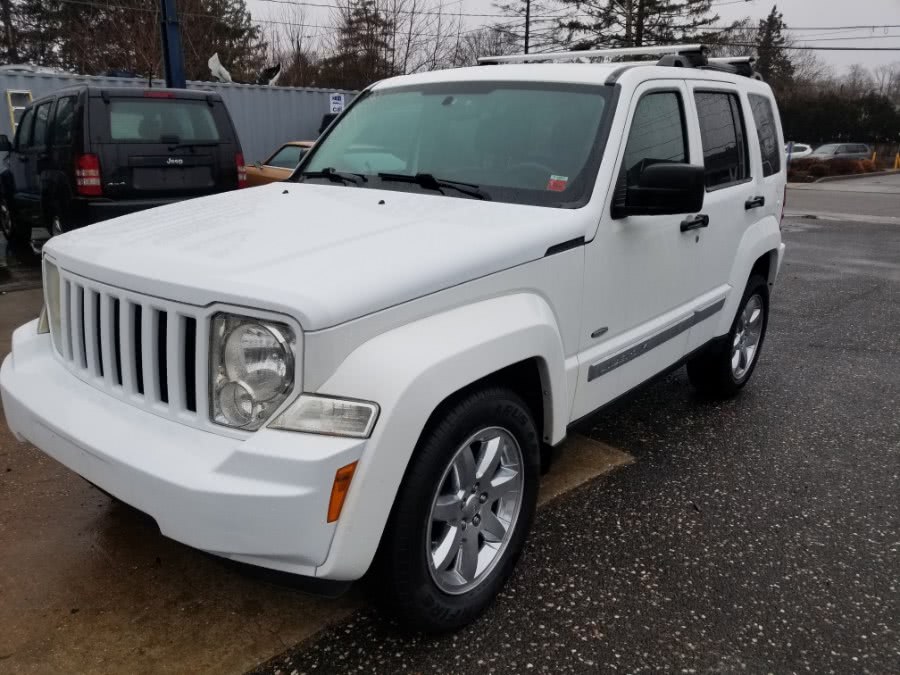 2012 Jeep Liberty 4WD 4dr Sport, available for sale in Patchogue, New York | Romaxx Truxx. Patchogue, New York
