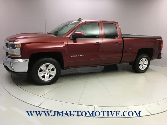 2016 Chevrolet Silverado 1500 4WD Double Cab 143.5 LT w/1LT, available for sale in Naugatuck, Connecticut | J&M Automotive Sls&Svc LLC. Naugatuck, Connecticut