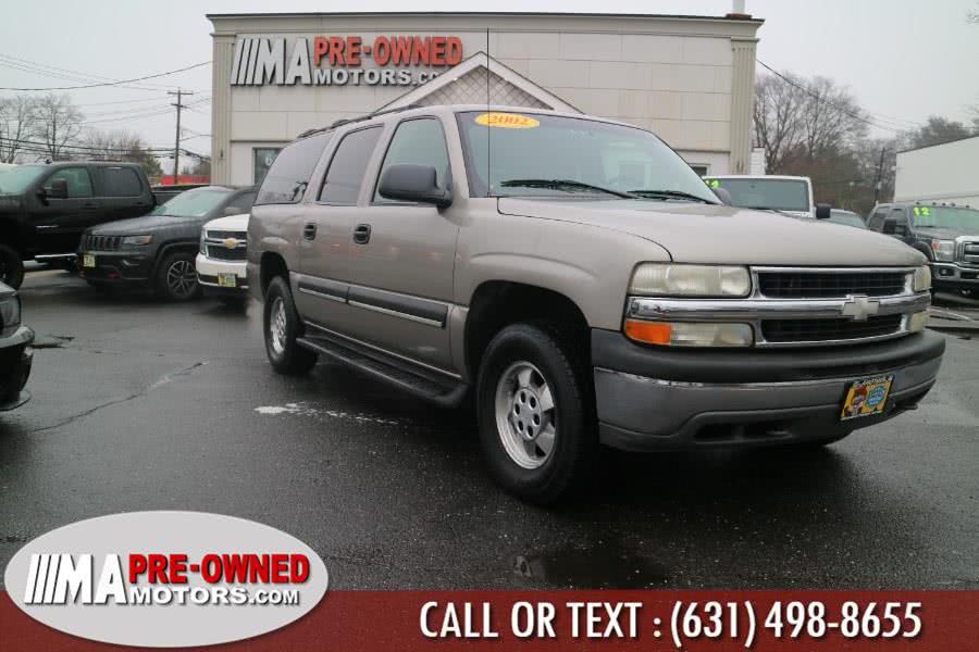 2002 Chevrolet Suburban 4dr 1500 4WD LS, available for sale in Huntington Station, New York | M & A Motors. Huntington Station, New York