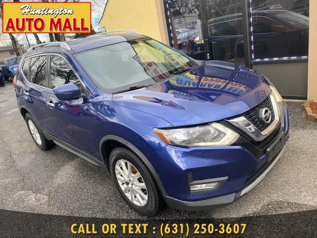 2017 Nissan Rogue AWD SV, available for sale in Huntington Station, New York | Huntington Auto Mall. Huntington Station, New York