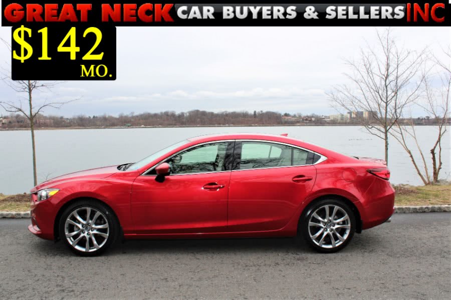 2015 Mazda Mazda6 4dr Sdn Auto i Grand Touring, available for sale in Great Neck, New York | Great Neck Car Buyers & Sellers. Great Neck, New York