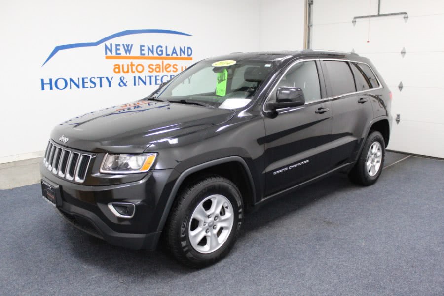 2014 Jeep Grand Cherokee 4WD 4dr Laredo, available for sale in Plainville, Connecticut | New England Auto Sales LLC. Plainville, Connecticut 2014 Jeep Grand Cherokee 4WD 4dr Laredo, available for sale in Plainville, Connecticut | New England Auto Sales LLC. Plainville, Connecticut