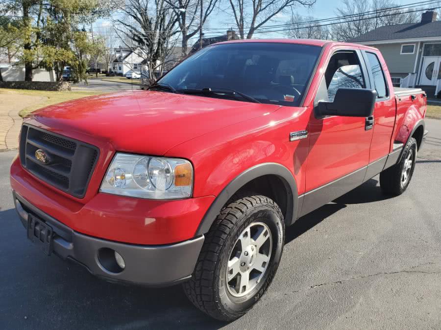 2006 Ford F-150 Supercab Flareside 145" FX4 4WD, available for sale in West Babylon, New York | SGM Auto Sales. West Babylon, New York