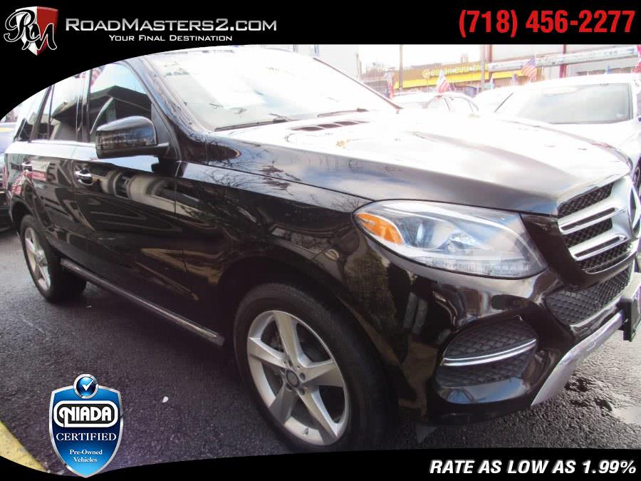 2017 Mercedes-Benz GLE GLE 350 4MATIC NAVI SUNROOF, available for sale in Middle Village, New York | Road Masters II INC. Middle Village, New York