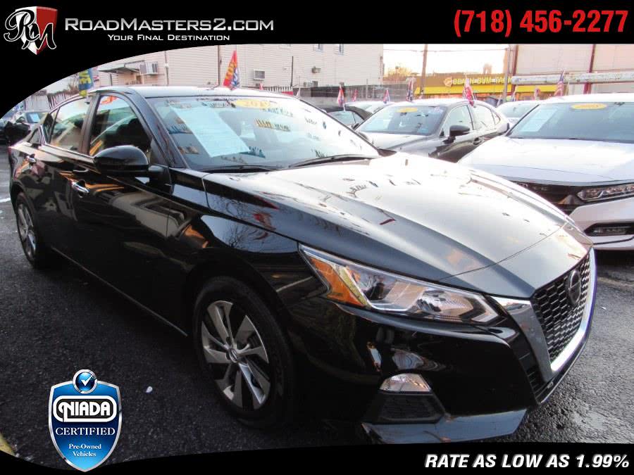 2019 Nissan Altima 2.5 S Sedan, available for sale in Middle Village, New York | Road Masters II INC. Middle Village, New York