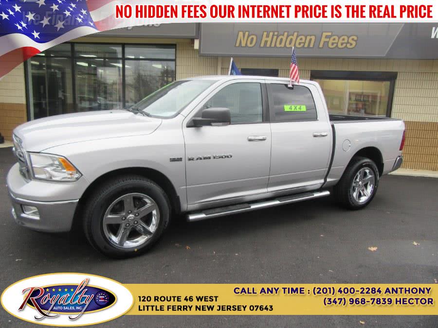 2012 Ram 1500 4WD Crew Cab 140.5" Big Horn, available for sale in Little Ferry, New Jersey | Royalty Auto Sales. Little Ferry, New Jersey