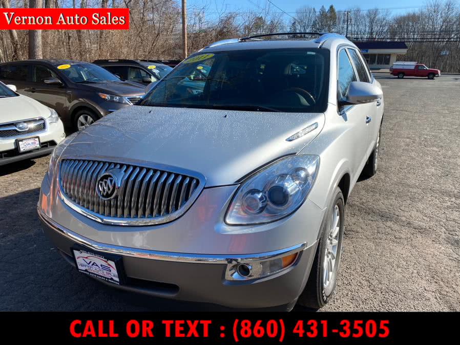 2011 Buick Enclave AWD 4dr CXL-1, available for sale in Manchester, Connecticut | Vernon Auto Sale & Service. Manchester, Connecticut