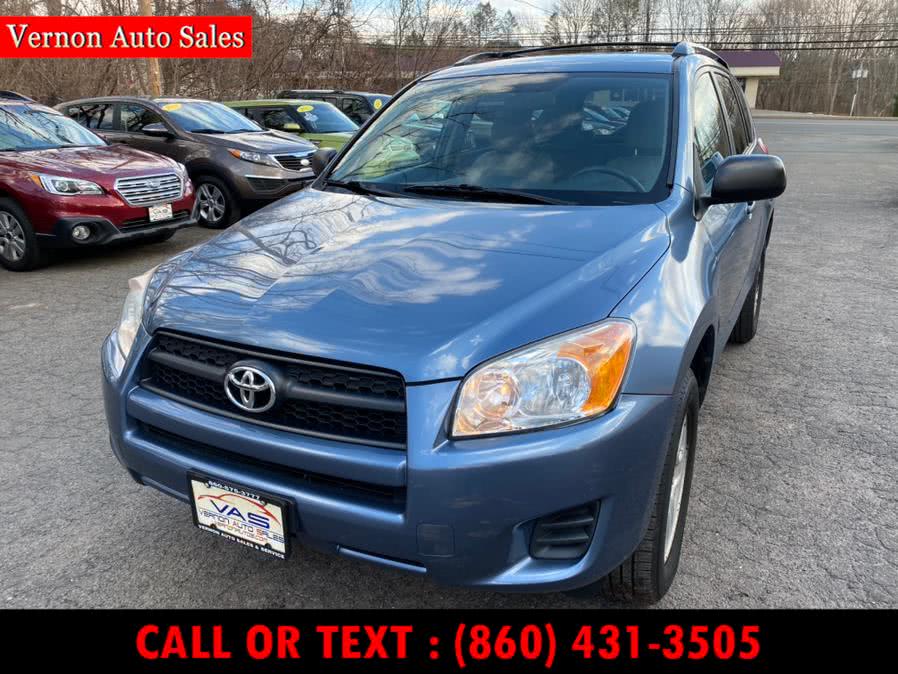 2011 Toyota RAV4 4WD 4dr 4-cyl 4-Spd AT, available for sale in Manchester, Connecticut | Vernon Auto Sale & Service. Manchester, Connecticut