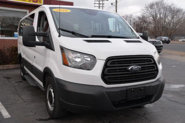 2016 Ford Transit 150 Wagon Low Roof XLT 60/40 Pass. 130-in. WB, available for sale in New Haven, Connecticut | Boulevard Motors LLC. New Haven, Connecticut