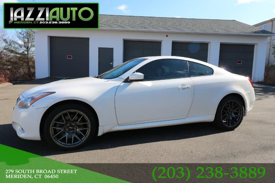 2013 Infiniti G37 Coupe 2dr x AWD, available for sale in Meriden, Connecticut | Jazzi Auto Sales LLC. Meriden, Connecticut