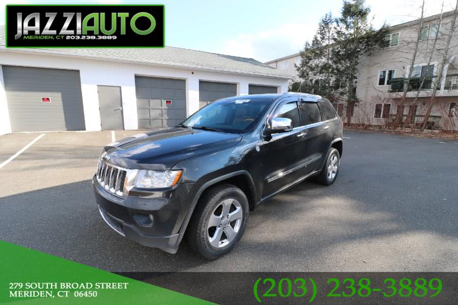 2012 Jeep Grand Cherokee 4WD 4dr Overland, available for sale in Meriden, Connecticut | Jazzi Auto Sales LLC. Meriden, Connecticut