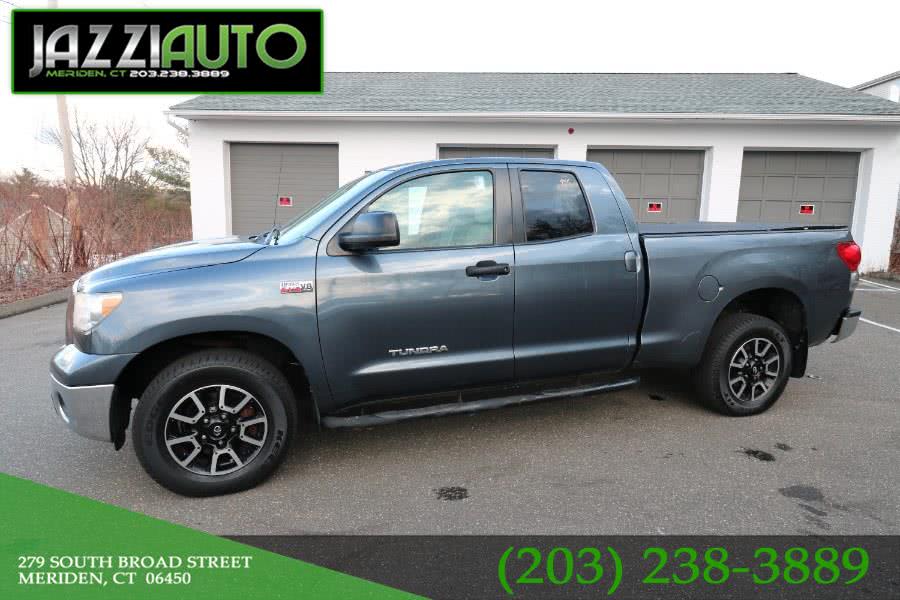 2008 Toyota Tundra 4WD Truck Dbl 5.7L V8 6-Spd AT SR5 (Natl, available for sale in Meriden, Connecticut | Jazzi Auto Sales LLC. Meriden, Connecticut