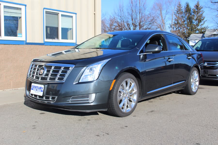2013 Cadillac XTS 4dr Sdn Premium AWD, available for sale in East Windsor, Connecticut | Century Auto And Truck. East Windsor, Connecticut
