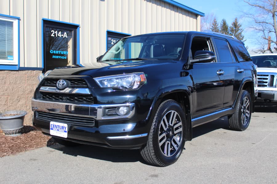 2016 Toyota 4Runner 4WD 4dr V6 Limited (Natl), available for sale in East Windsor, Connecticut | Century Auto And Truck. East Windsor, Connecticut