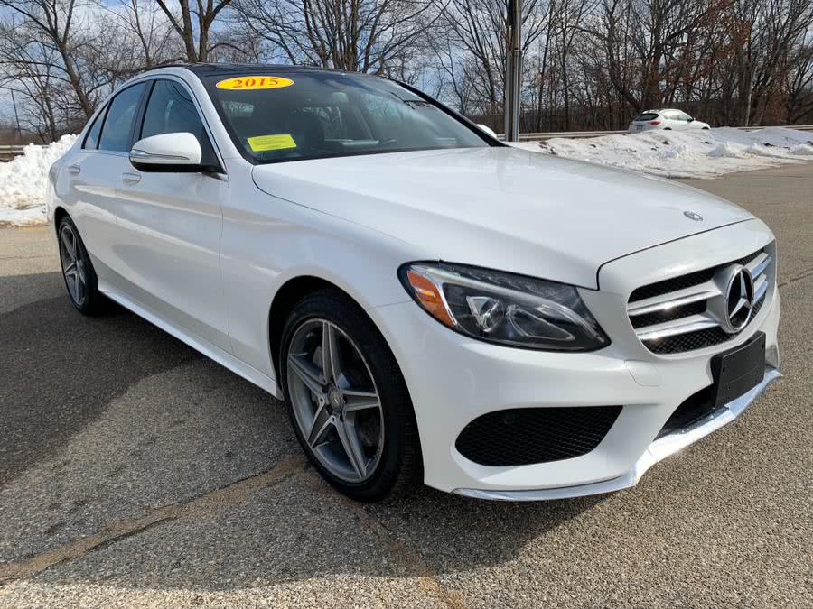 2015 Mercedes-Benz C-Class 4dr Sdn C300 Sport 4MATIC, available for sale in Methuen, Massachusetts | Danny's Auto Sales. Methuen, Massachusetts