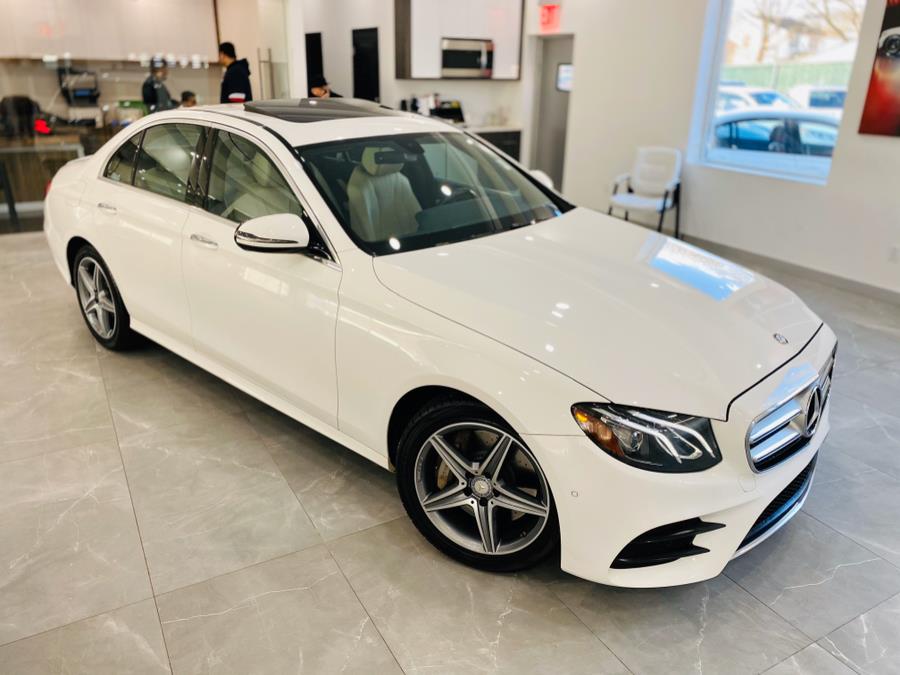 2017 Mercedes-Benz E-Class E300 Sport 4MATIC Sedan, available for sale in Franklin Square, New York | Luxury Motor Club. Franklin Square, New York 2017 Mercedes-Benz E-Class E300 Sport 4MATIC Sedan, available for sale in Franklin Square, New York | Luxury Motor Club. Franklin Square, New York