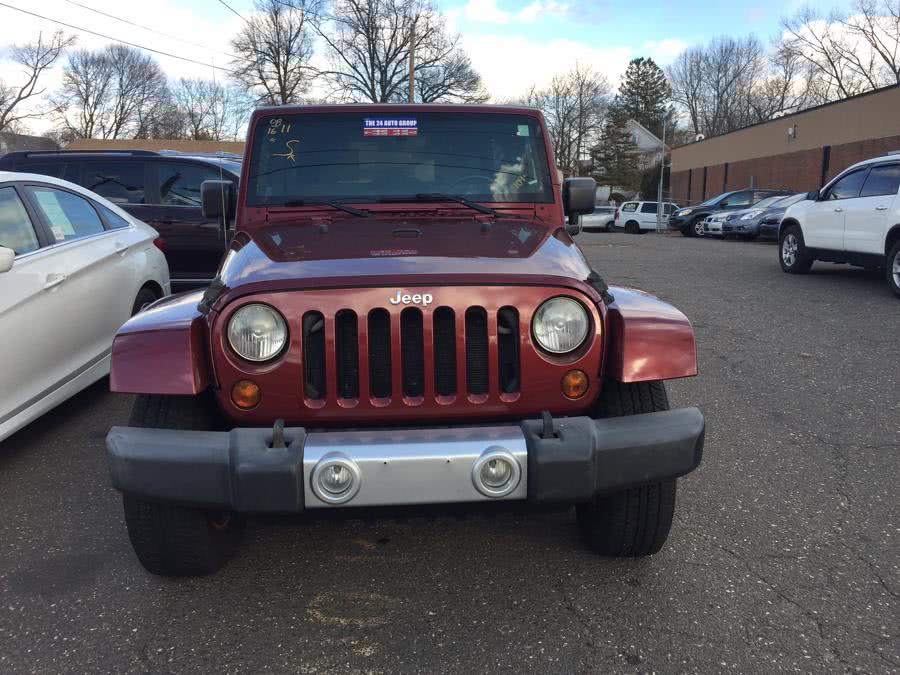 2008 Jeep Wrangler 4WD 4dr Unlimited Sahara, available for sale in Manchester, Connecticut | Best Auto Sales LLC. Manchester, Connecticut