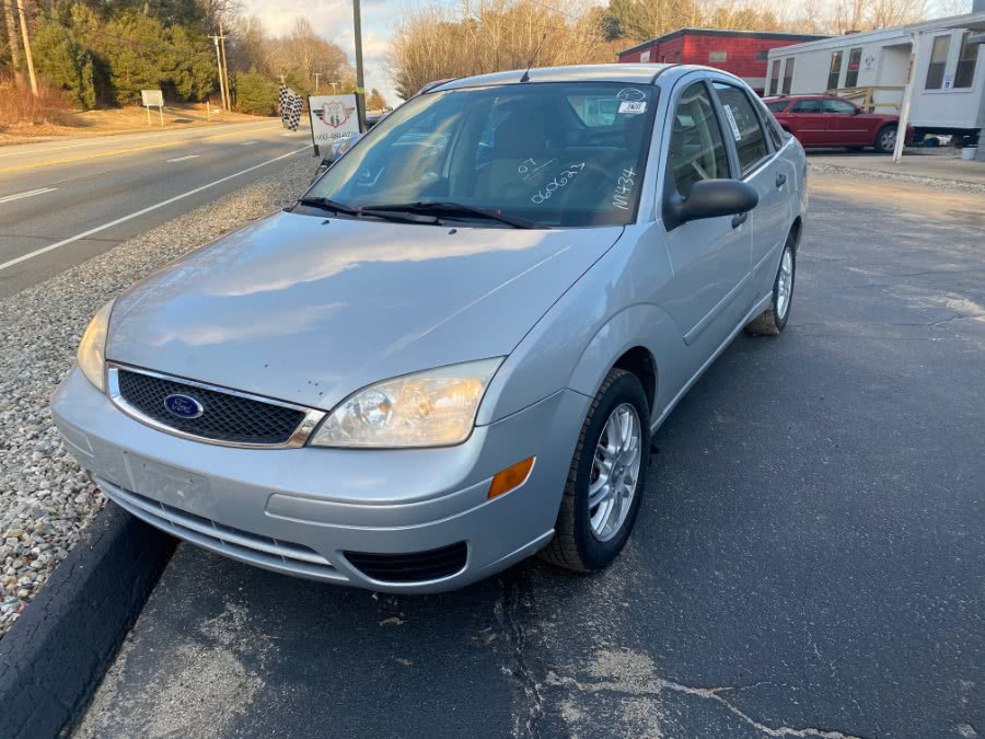 2007 Ford Focus 4dr Sdn SE, available for sale in Hampton, Connecticut | VIP on 6 LLC. Hampton, Connecticut