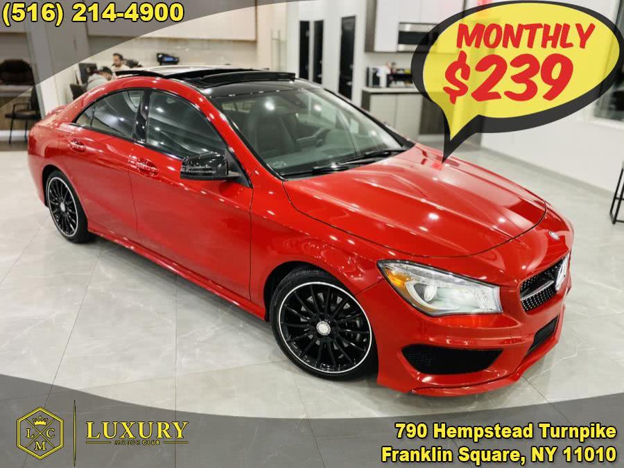 2016 Mercedes-Benz CLA 4dr Sdn CLA 250, available for sale in Franklin Square, New York | Luxury Motor Club. Franklin Square, New York