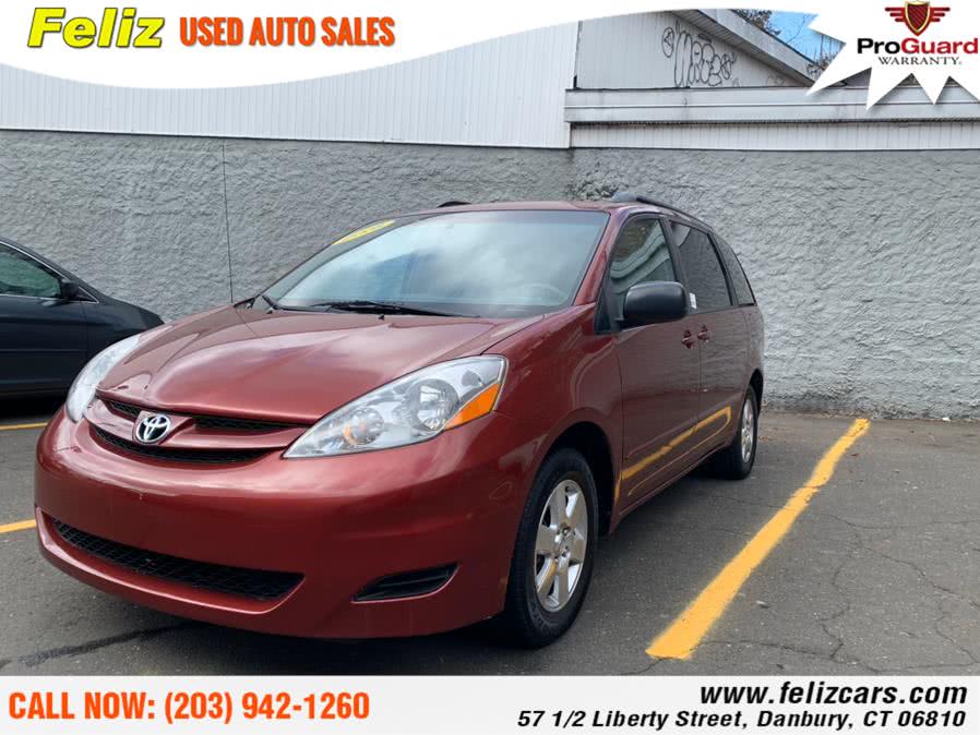 2008 Toyota Sienna 5dr 7-Pass Van LE FWD (Natl), available for sale in Danbury, Connecticut | Feliz Used Auto Sales. Danbury, Connecticut