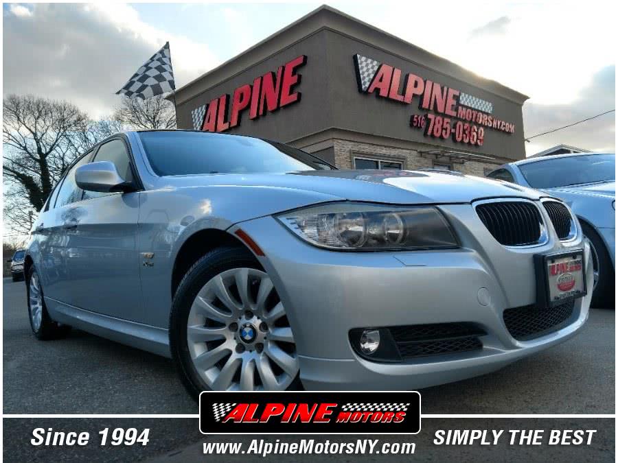 2009 BMW 3 Series 4dr Sdn 328i xDrive AWD SULEV, available for sale in Wantagh, New York | Alpine Motors Inc. Wantagh, New York