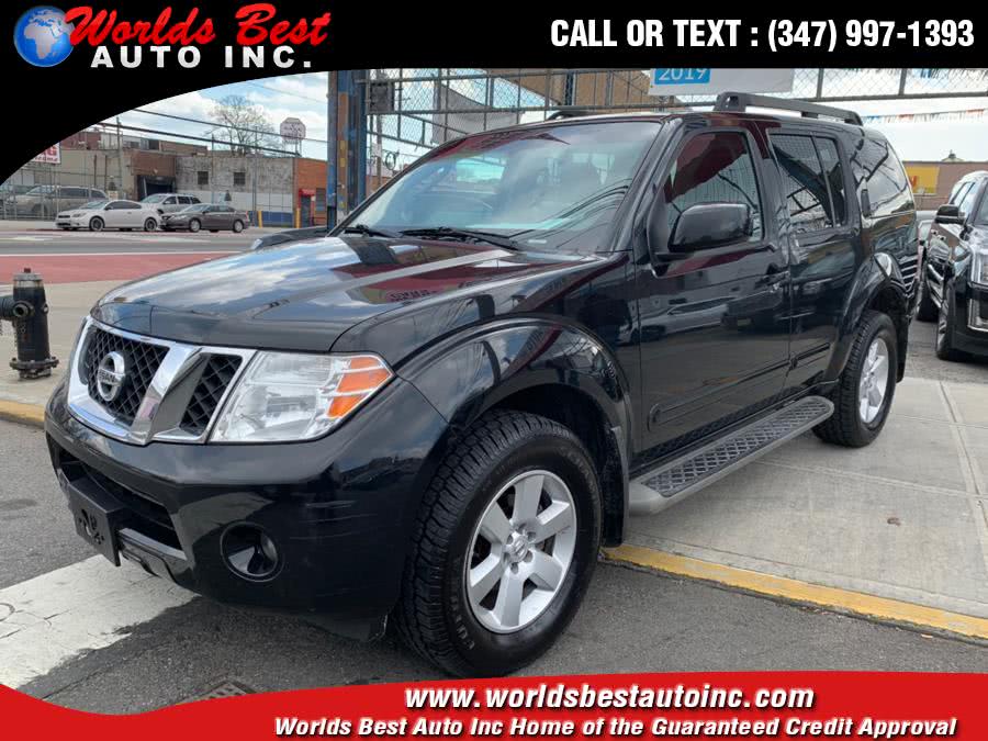 2012 Nissan Pathfinder 4WD 4dr V6 SV, available for sale in Brooklyn, New York | Worlds Best Auto Inc. Brooklyn, New York