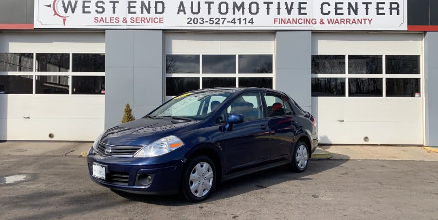 2011 Nissan Versa I4 Auto 1.8 S, available for sale in Waterbury, Connecticut | West End Automotive Center. Waterbury, Connecticut