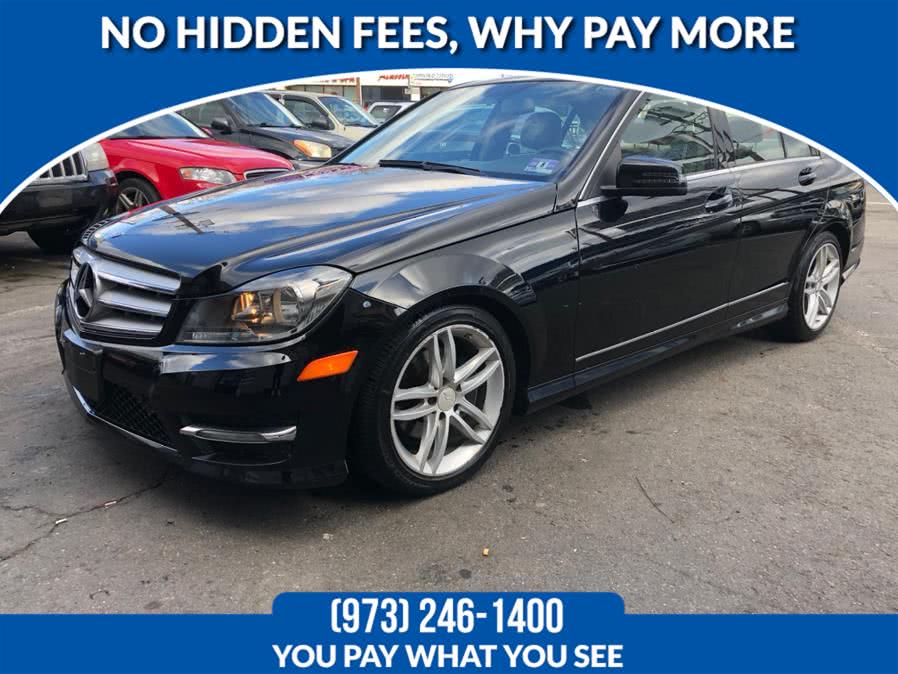 2012 Mercedes-Benz C-Class 4dr Sdn C300 Sport 4MATIC, available for sale in Lodi, New Jersey | Route 46 Auto Sales Inc. Lodi, New Jersey