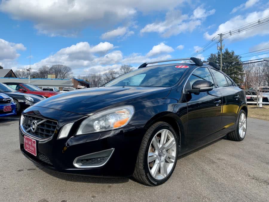 2011 Volvo S60 4dr Sdn w/Moonroof, available for sale in South Windsor, Connecticut | Mike And Tony Auto Sales, Inc. South Windsor, Connecticut