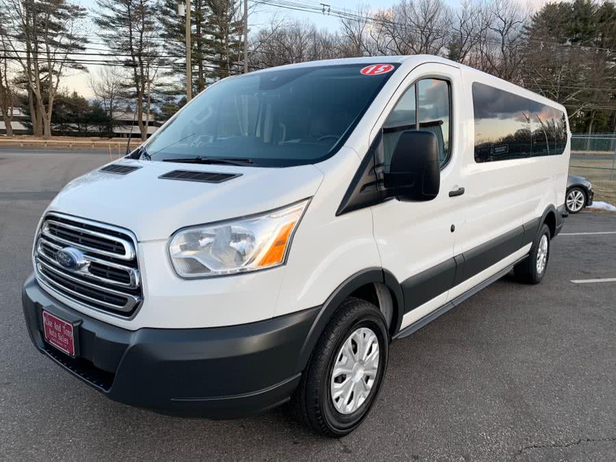 2015 Ford Transit Wagon T-350 148" Low Roof XL Swing-Out RH Dr, available for sale in South Windsor, Connecticut | Mike And Tony Auto Sales, Inc. South Windsor, Connecticut