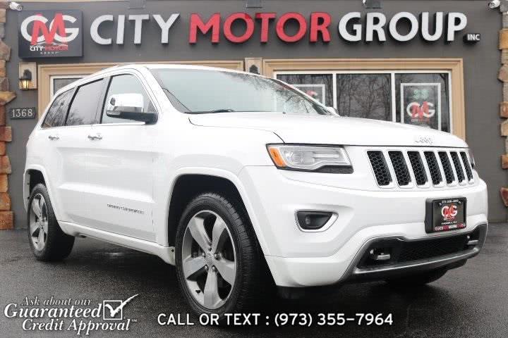2015 Jeep Grand Cherokee Overland, available for sale in Haskell, New Jersey | City Motor Group Inc.. Haskell, New Jersey