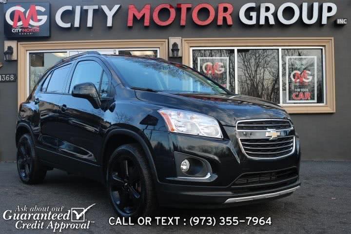 2016 Chevrolet Trax LTZ, available for sale in Haskell, New Jersey | City Motor Group Inc.. Haskell, New Jersey