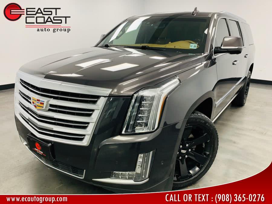 2017 Cadillac Escalade ESV 4WD 4dr Platinum, available for sale in Linden, New Jersey | East Coast Auto Group. Linden, New Jersey