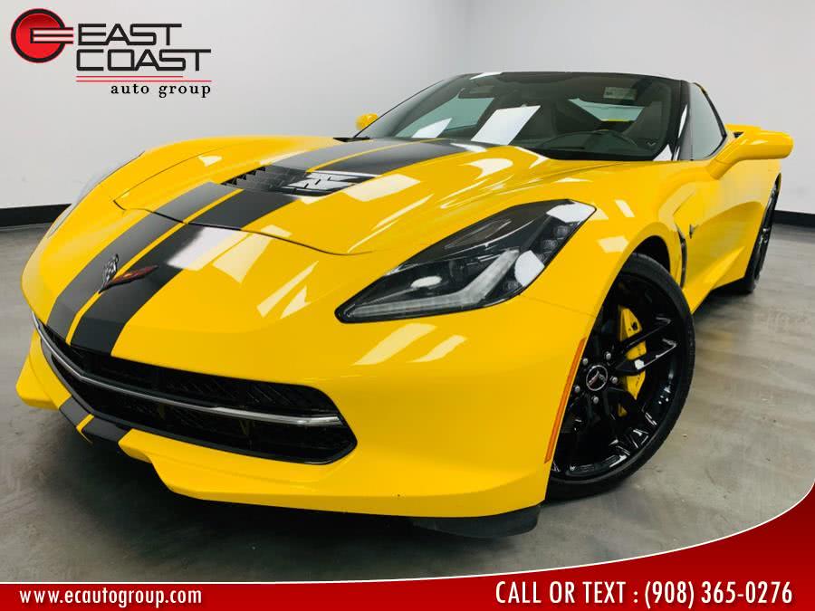 2015 Chevrolet Corvette 2dr Stingray Z51 Cpe w/2LT, available for sale in Linden, New Jersey | East Coast Auto Group. Linden, New Jersey