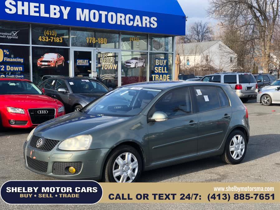 2007 Volkswagen Rabbit 4dr HB Auto PZEV, available for sale in Springfield, Massachusetts | Shelby Motor Cars. Springfield, Massachusetts