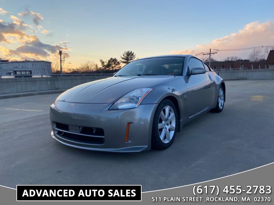 2003 Nissan 350Z 2dr Cpe Enthusiast Auto Trans, available for sale in Rockland, Massachusetts | Advanced Auto Sales. Rockland, Massachusetts