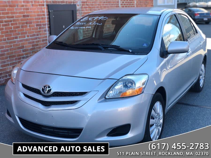 2008 Toyota Yaris 4dr Sdn Man, available for sale in Rockland, Massachusetts | Advanced Auto Sales. Rockland, Massachusetts