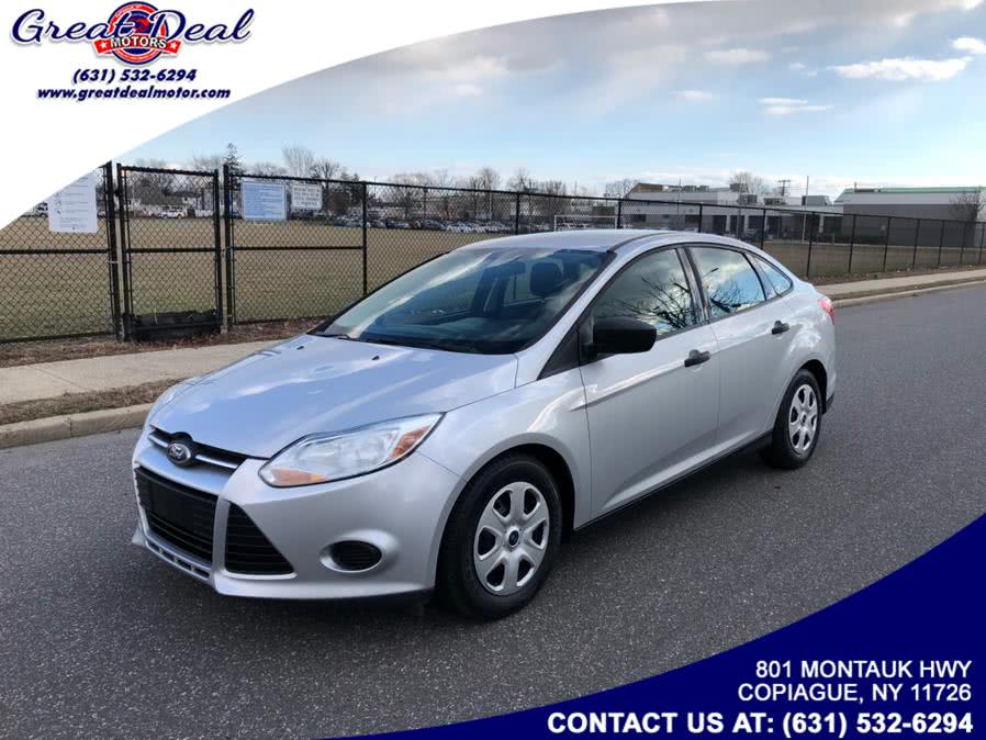2012 Ford Focus 4dr Sdn S, available for sale in Copiague, New York | Great Deal Motors. Copiague, New York