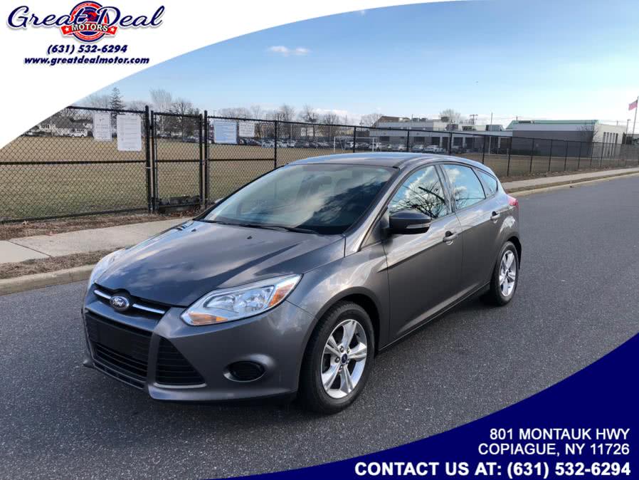2013 Ford Focus 5dr HB SE, available for sale in Copiague, New York | Great Deal Motors. Copiague, New York