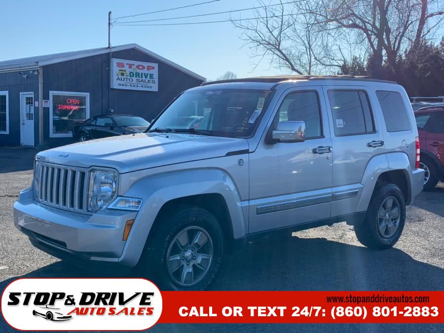 2012 Jeep Liberty 4WD 4dr Arctic *Ltd Avail*, available for sale in East Windsor, Connecticut | Stop & Drive Auto Sales. East Windsor, Connecticut