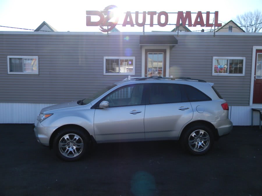 2009 Acura MDX AWD 4dr Tech Pkg, available for sale in Paterson, New Jersey | DZ Automall. Paterson, New Jersey