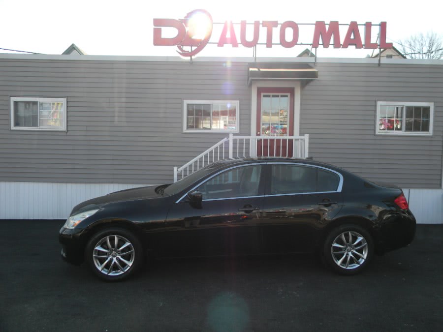 2009 Infiniti G37 Sedan 4dr x AWD, available for sale in Paterson, New Jersey | DZ Automall. Paterson, New Jersey