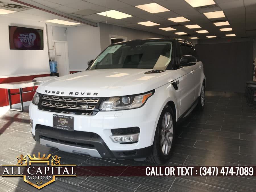 2014 Land Rover Range Rover Sport 4WD 4dr HSE, available for sale in Brooklyn, New York | All Capital Motors. Brooklyn, New York