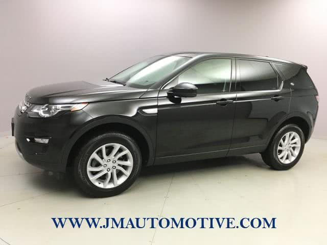 2016 Land Rover Discovery Sport AWD 4dr HSE, available for sale in Naugatuck, Connecticut | J&M Automotive Sls&Svc LLC. Naugatuck, Connecticut