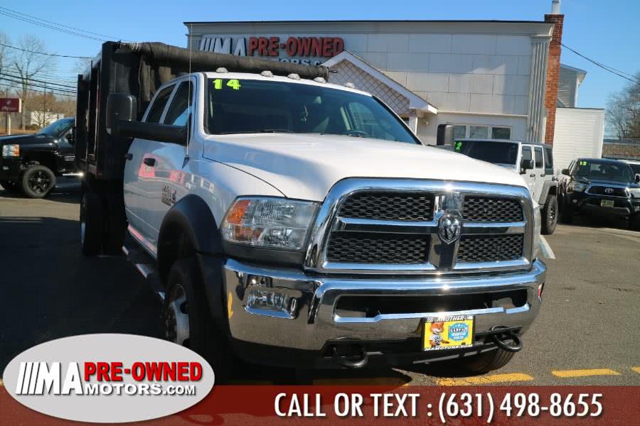 2014 Ram 5500 Diesel 2WD Crew Cab 197" WB 84" CA Tradesman, available for sale in Huntington Station, New York | M & A Motors. Huntington Station, New York 2014 Ram 5500 Diesel 2WD Crew Cab 197" WB 84" CA Tradesman, available for sale in Huntington Station, New York | M & A Motors. Huntington Station, New York
