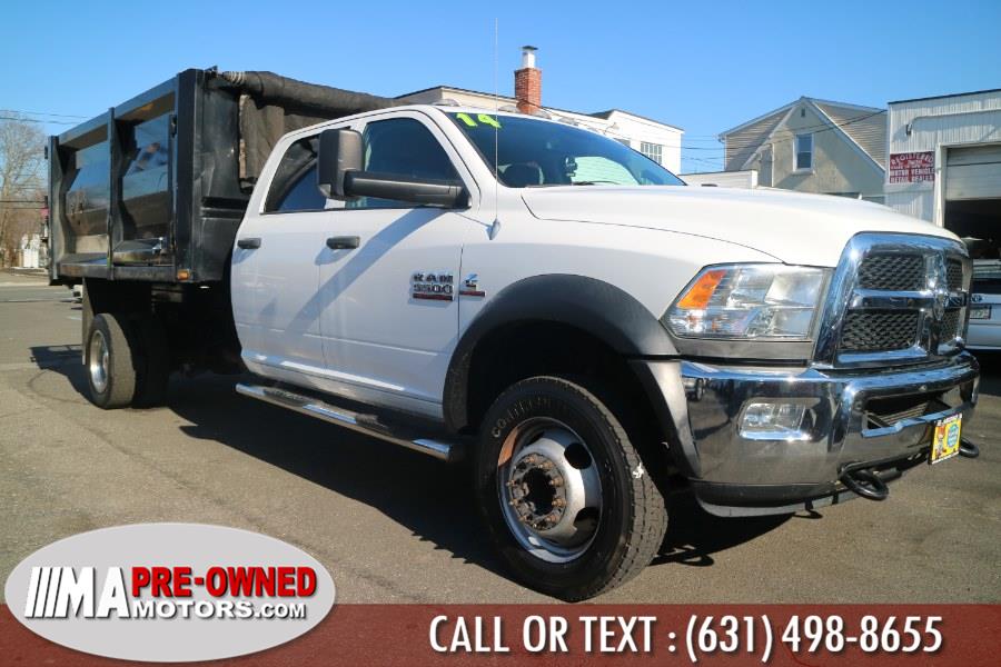 2014 Ram 5500 Diesel 2WD Crew Cab 197" WB 84" CA Tradesman, available for sale in Huntington Station, New York | M & A Motors. Huntington Station, New York 2014 Ram 5500 Diesel 2WD Crew Cab 197" WB 84" CA Tradesman, available for sale in Huntington Station, New York | M & A Motors. Huntington Station, New York
